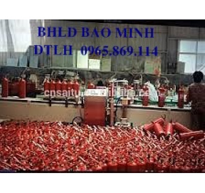 NẠP SẠC BÌNH CỨU HỎA GIÁ TỐT NHẤT TẠI BẮC NINH  LH: 0965869114